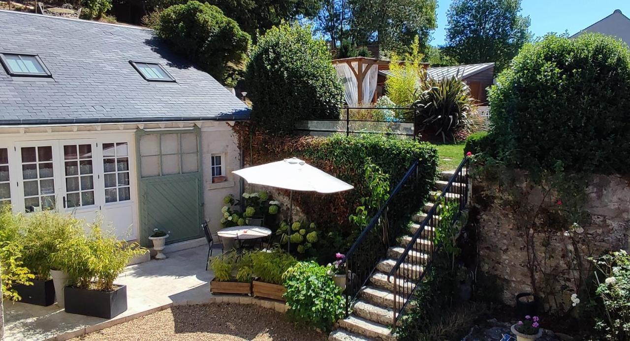 Gite De Charme Beaujoyeulx Molineuf Exterior photo